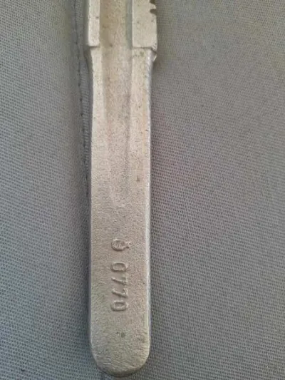 Clé anglaise - clé à crémaillère - photo 2