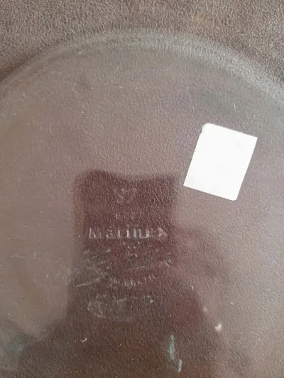 Marinex -Petit Plat à Tarte Rond en Verre Trempé - photo 4