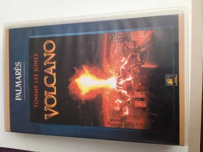 Vhs "volcano" - CD, DVD & Vinyles - Saint-Satur (18300)