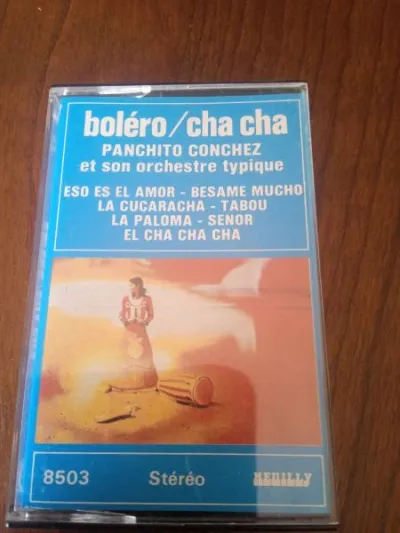 Cassette audio " boléro / chacha" - CD, DVD & Vinyles - Saint-Satur (18300)