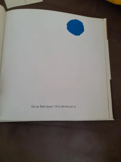 Petit bleu et petit jaune - leo lionni - Livres