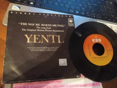 45t " barbara streisand " - photo 2