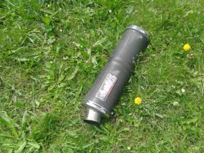 Silencieux devil carbone suzuki 1200 bandit s 2002 - photo 2