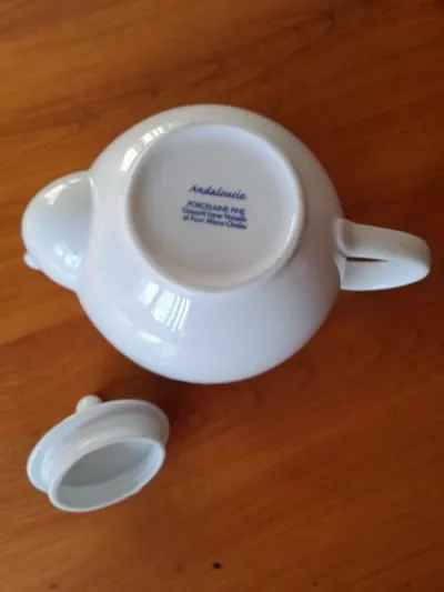 Theière andalousia porcelaine fine - photo 3