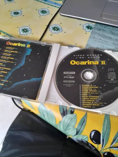 Cd " ocarina 2 " - photo 2