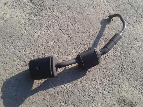 Échappement neuf honda 125 cbr 2023 - Équipements Moto - Verberie (60410)