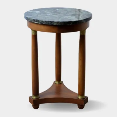 Guéridon style empire en acajou - Meubles