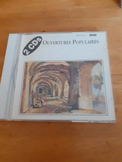 Cd " ouvertures populaires" - CD, DVD & Vinyles - Saint-Satur (18300)