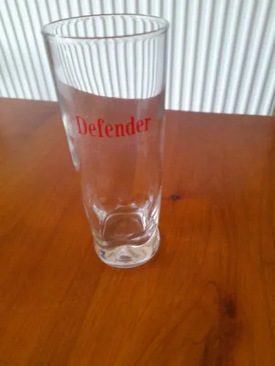 1 verre publicitaire defender - photo 3