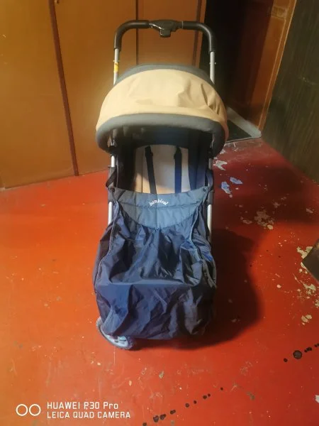 Poussette bambisol avec couverture - Puériculture - Osny (95520)