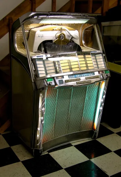 Juke-Box Wurtlizer 2100 - Collection