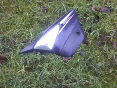 Cache latéral gauche zonghesn 125 2011 - photo 2