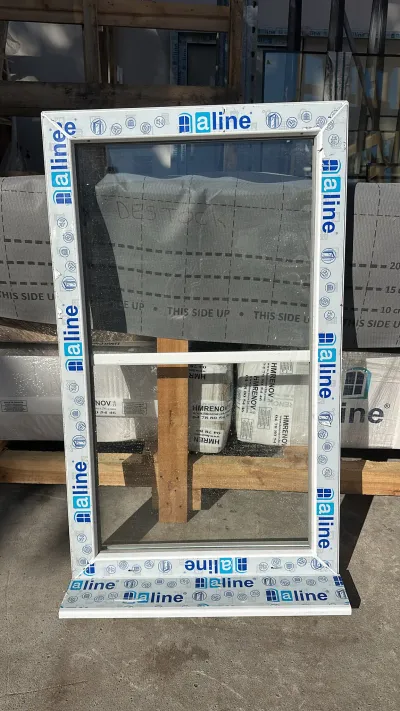 Fenêtre blanc fixe Haut 1000/ Larg 600 - Bricolage