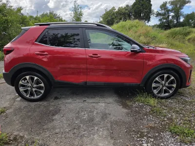Kia Stonic 2021 1.0i hybride 120cv boite auto Gps - photo 2