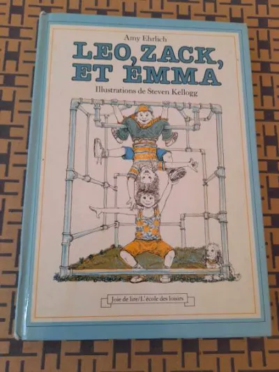 Leo , zack , et emma - amy ehrlich - Livres - Saint-Satur (18300)