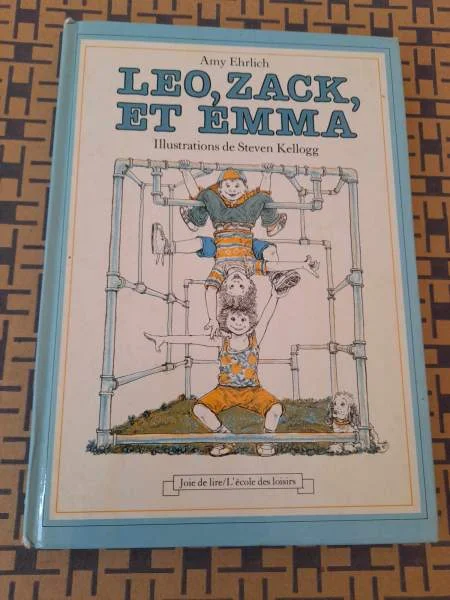 Leo , zack , et emma - amy ehrlich - Livres - Saint-Satur (18300)