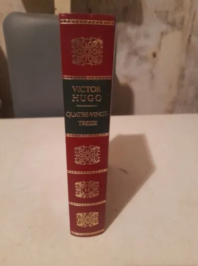 Livre victor hugo " quatre vingt treize" - Livres - Saint-Satur (18300)