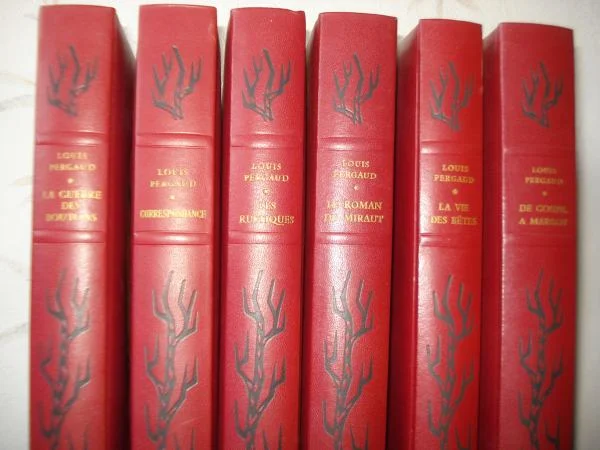 Louis pergaud 6 volumes, édition du cinquantenaire - Livres - Monnetier-Mornex (74560)