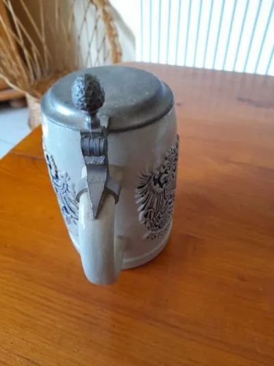 Chope à bière en grès innsbruck - tirol osterreich - photo 4