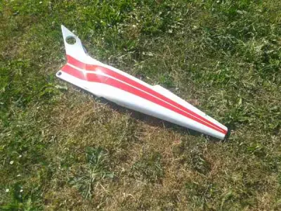 Cache latéral gauche honda 600 cbr 1987 - photo 3