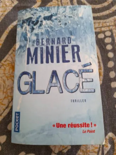 Glacé - bernard minier - Livres - Saint-Satur (18300)