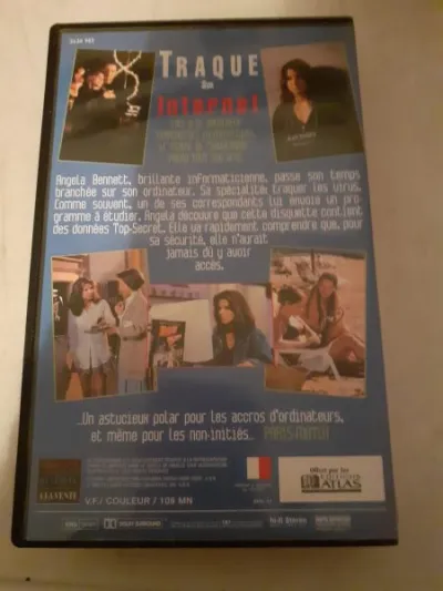 Cassette vhs " traque sur internet " - photo 2