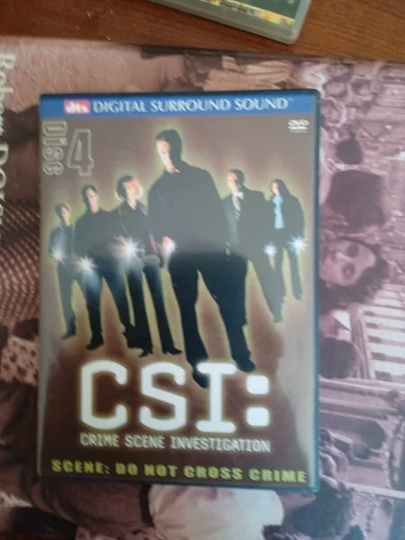 Dvd : " crime scéne investigation " - CD, DVD & Vinyles - Saint-Satur (18300)