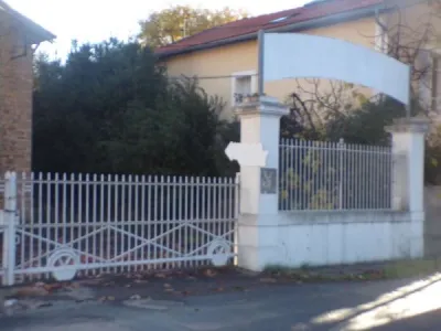 Clôture barreaudée - Bricolage