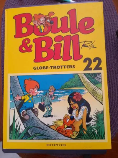 Bd boule et bill " globe trotters" n°22 - Livres - Saint-Satur (18300)