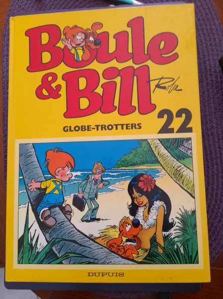Bd boule et bill " globe trotters" n°22 - Livres - Saint-Satur (18300)