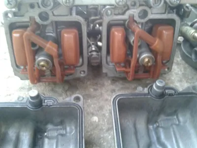 Rampe carburateur suzuki 1100 gsxr 1990 - photo 3