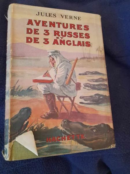 Aventures de 3 russes et de 3 anglais - jules vern - Livres - Saint-Satur (18300)