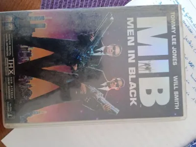 Vhs "men in black" - CD, DVD & Vinyles - Saint-Satur (18300)