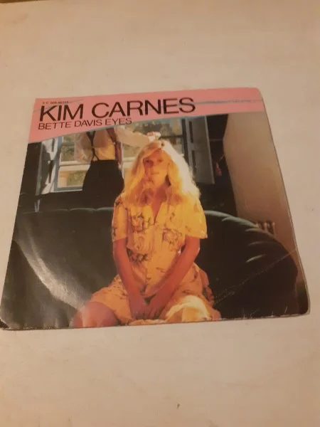 45 t " kim carnes" - CD, DVD & Vinyles - Saint-Satur (18300)