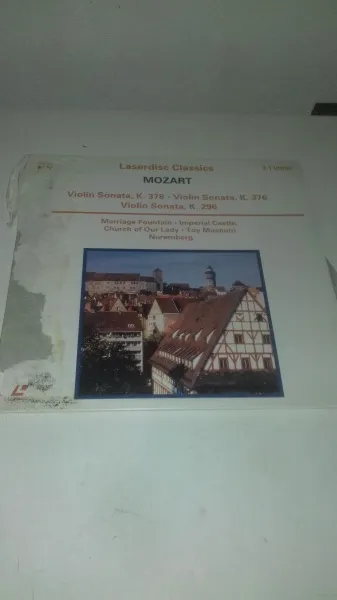Lazer disque mozart - photo 2