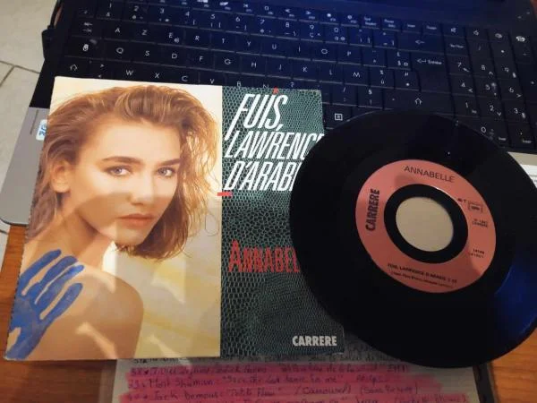 45t " annabelle " - CD, DVD & Vinyles - Saint-Satur (18300)