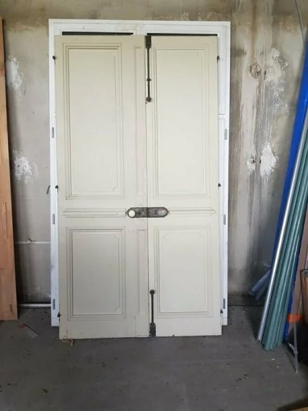 Bloc-porte mouluré neuf - Portes & Fenêtres - Montpellier (34000)