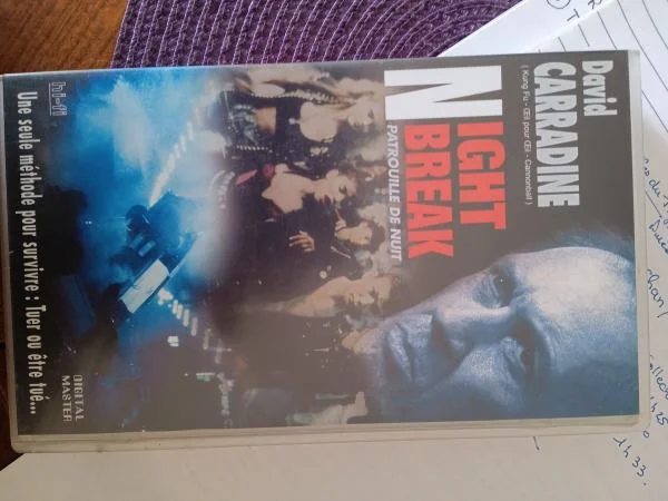 Vhs "night break" - CD, DVD & Vinyles - Saint-Satur (18300)