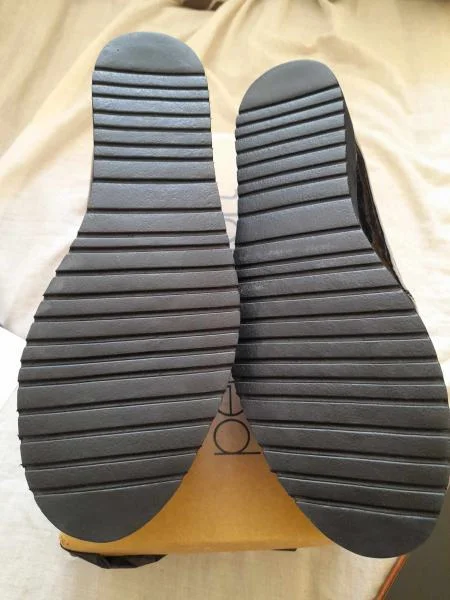 Paire de mocassin femme 38 noir - Chaussures - Saint-Satur (18300)