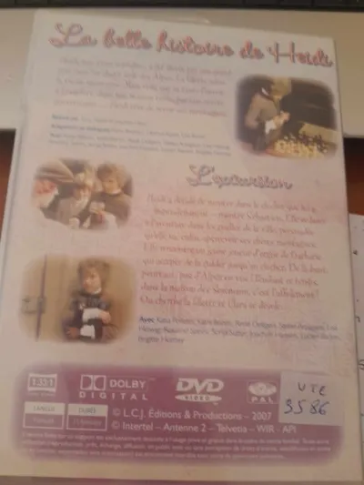 Dvd " heidi - photo 3