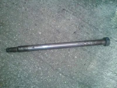 Axe roue avant suzuki 750 gsxef 1986 - photo 4