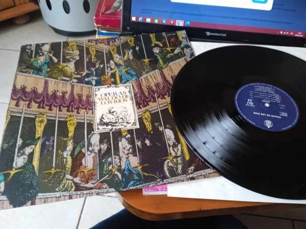 33t " waldo de los rios " - CD, DVD & Vinyles - Saint-Satur (18300)