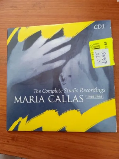 Cd "maria callas " - CD, DVD & Vinyles - Saint-Satur (18300)