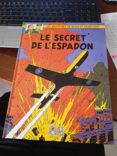 Bd " les aventures de blake &amp; mortimer n° 1 " - Livres - Saint-Satur (18300)