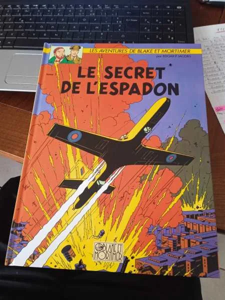 Bd " les aventures de blake &amp; mortimer n° 1 " - Livres - Saint-Satur (18300)