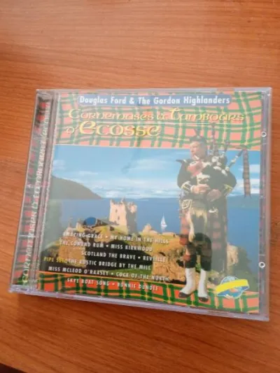 Cd " douglas ford et the gordon highlanders" - CD, DVD & Vinyles - Saint-Satur (18300)