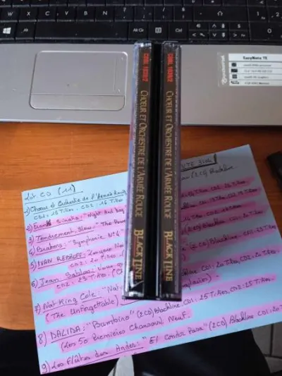 Cd " choeur et orchestre de l'armée rouge " - photo 3