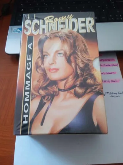 Cassette vhs " romy schneider " - CD, DVD & Vinyles - Saint-Satur (18300)
