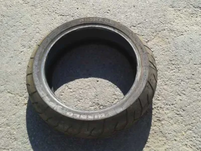 Pneu arriére pirelli diablo 180 / 50 / zr 17 - Équipements Moto - Verberie (60410)