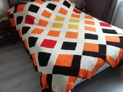 Dessus de lit - Décoration - Savigneux (42600)